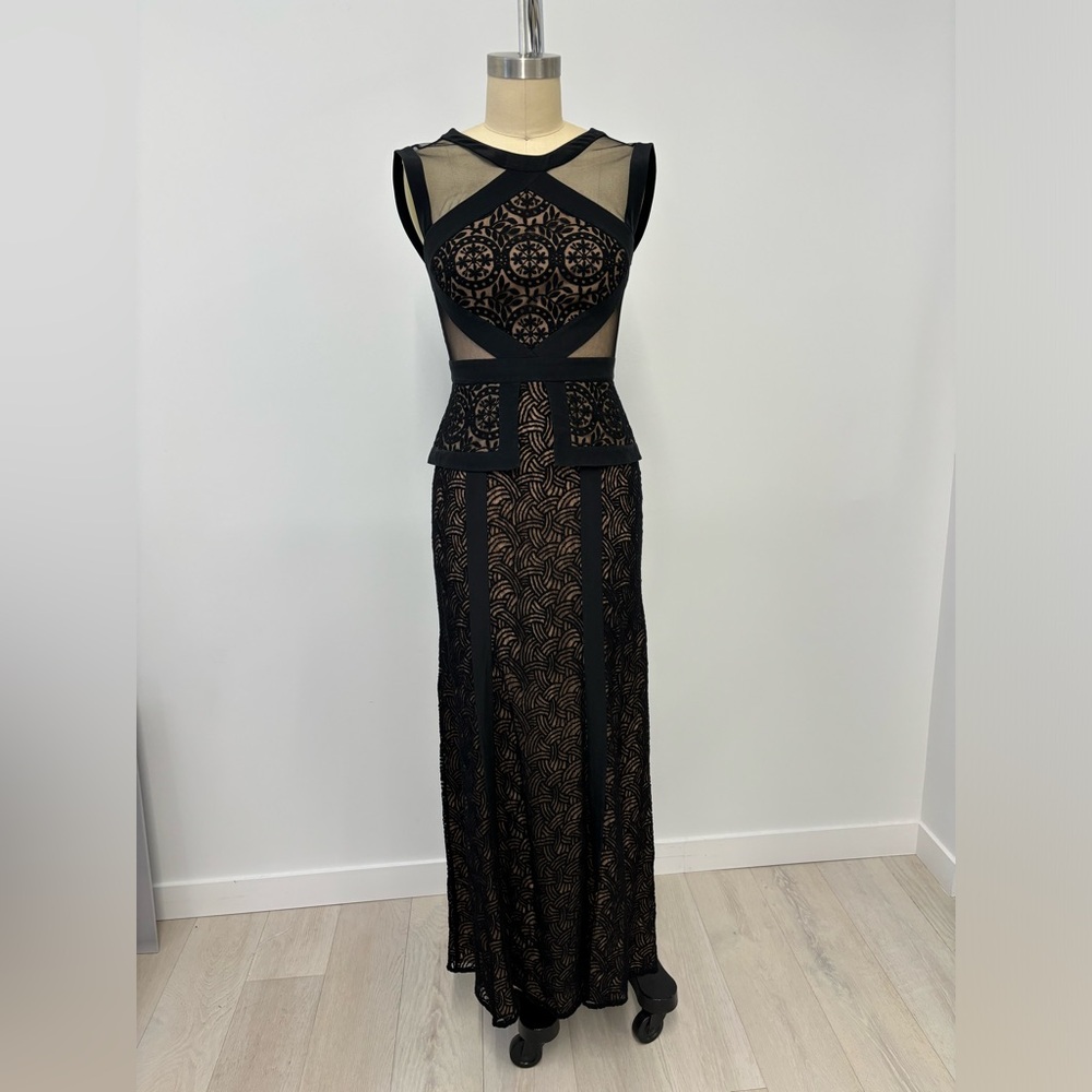 BCBG formal gown